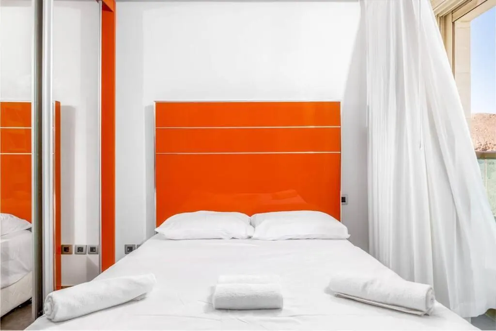 דירה אילת Mor Family Suite, נוף לים