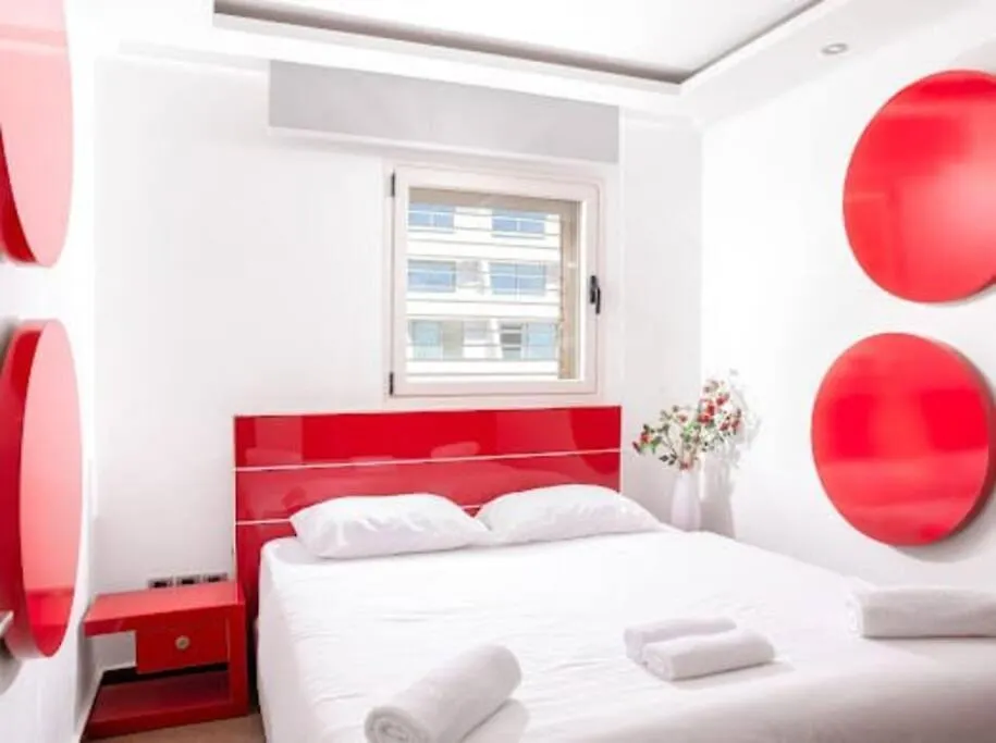 אילת Mor Family Suite, נוף לים דירה