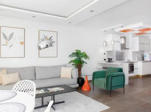 דירה אילת Mor Family Suite, נוף לים